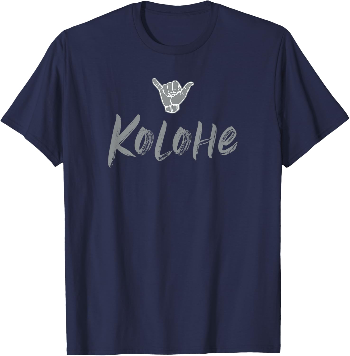 Hawaiian Rascal/Troublemaker - Kolohe T-Shirt - T-Shirt | Navy
