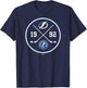 Tampa Bay Lightning Prize Black Officially Licensed T-Shirt - T-Shirt | Navy