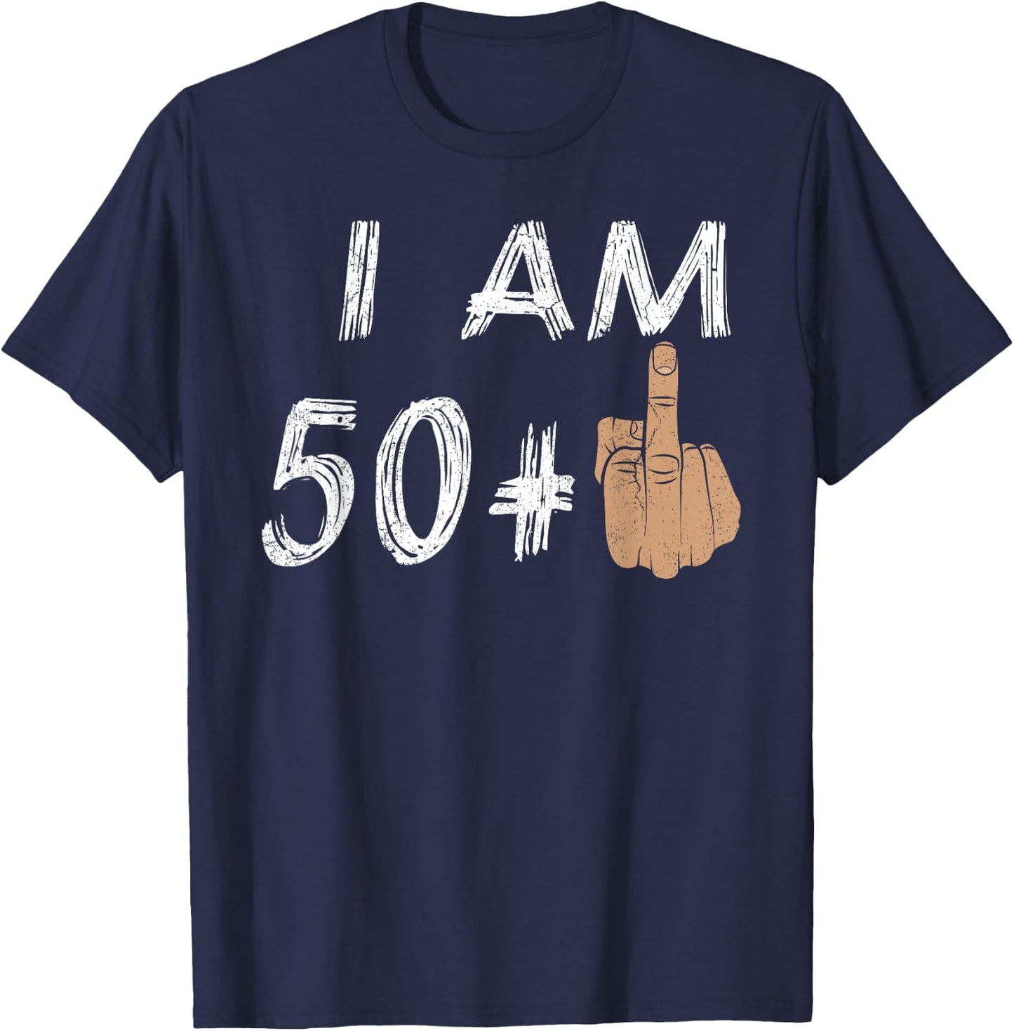 51st Birthday Party Men Women 51 Years Old Bday Outfit T-Shirt - T-Shirt | Navy