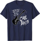I May Be Old But I Got To See All The Cool Bands T-Shirt - T-Shirt | Navy
