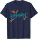 Hummingbird Whisperer Hummingbird Lover Bird T-Shirt - T-Shirt | Navy