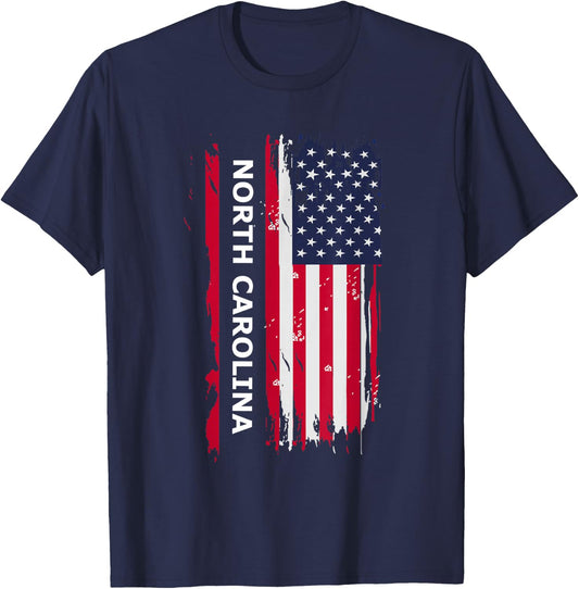 North Carolina T-Shirt - T-Shirt | Navy