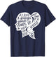 Feminist Feminism Quote Inspirational Strong Women Rights T-Shirt - T-Shirt | Navy
