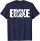 Cool E-Bike Electric Bike and Pedelec Design Gift T-Shirt - T-Shirt | Navy