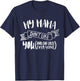 My Mama Dont Like You Shirt T-Shirt - T-Shirt | Navy