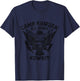 Camp Arifjan Kuwait Military Base Veteran Vintage Gifts T-Shirt - T-Shirt | Navy