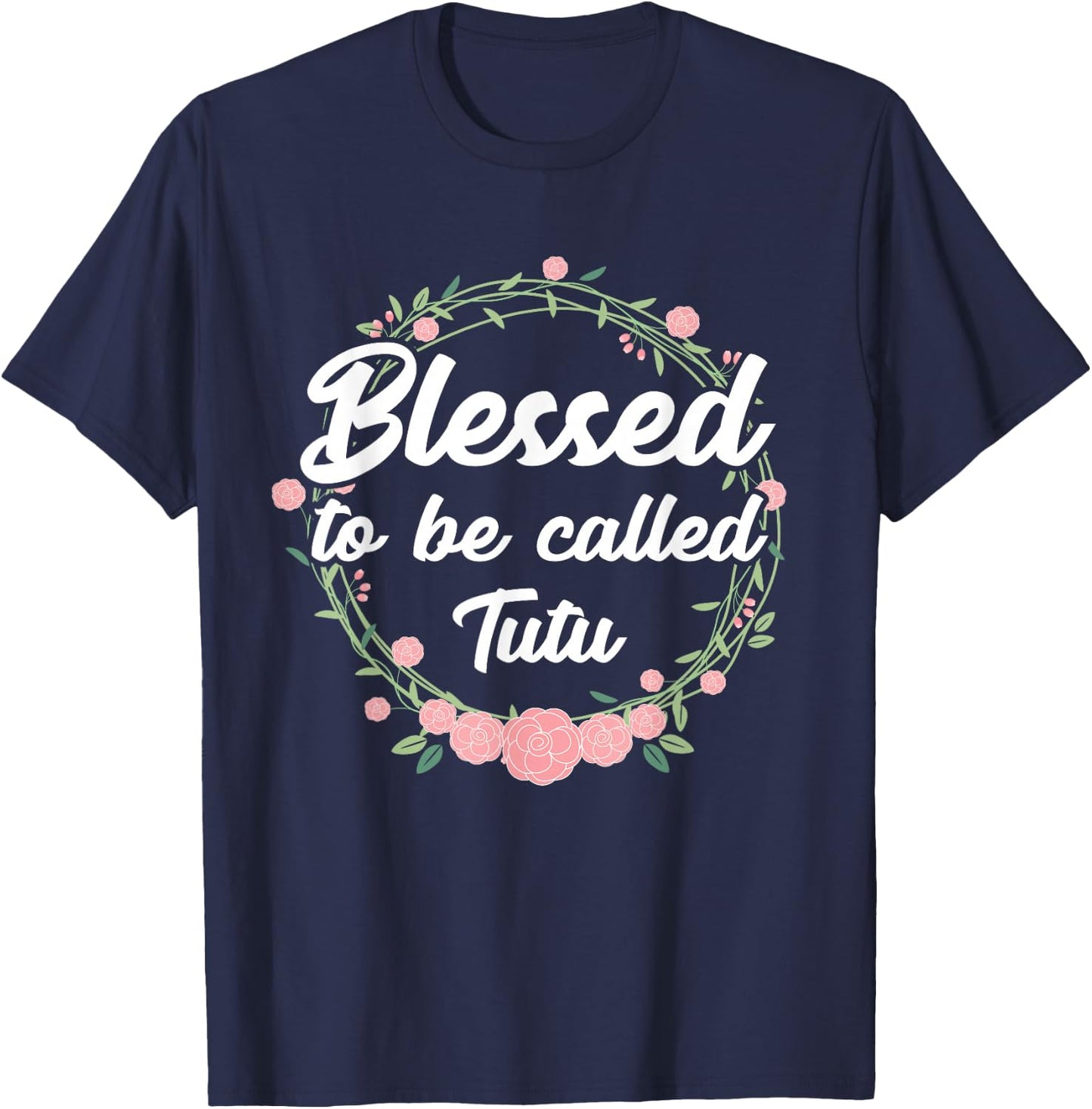 Blessed to be Called Tutu Ballet Dancer Performance T-Shirt - T-Shirt | Navy