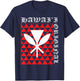 Hawaiian Islands Hawaiian Kanaka Maoli Pride T-Shirt - T-Shirt | Navy