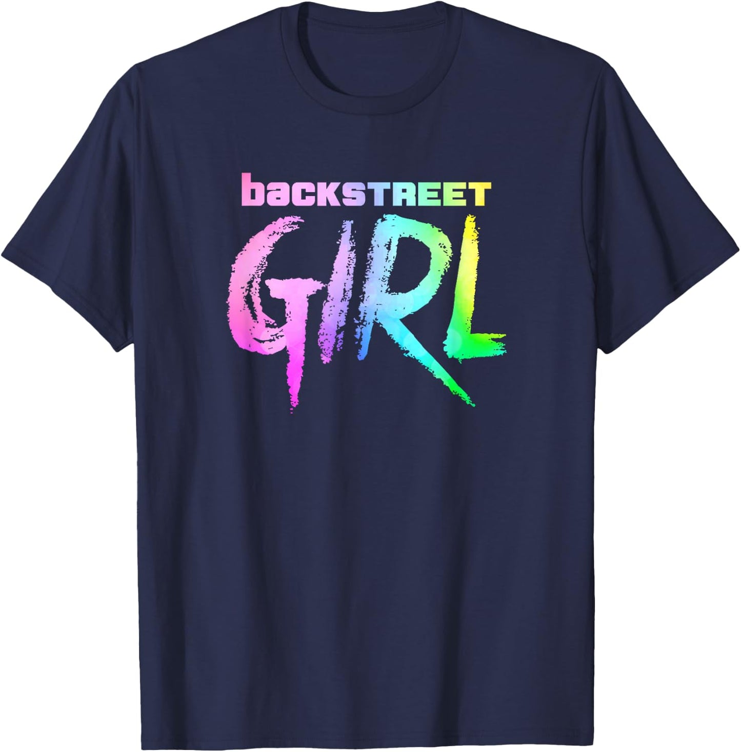 Backstreet Girl THE ORIGINAL T-Shirt - T-Shirt | Navy