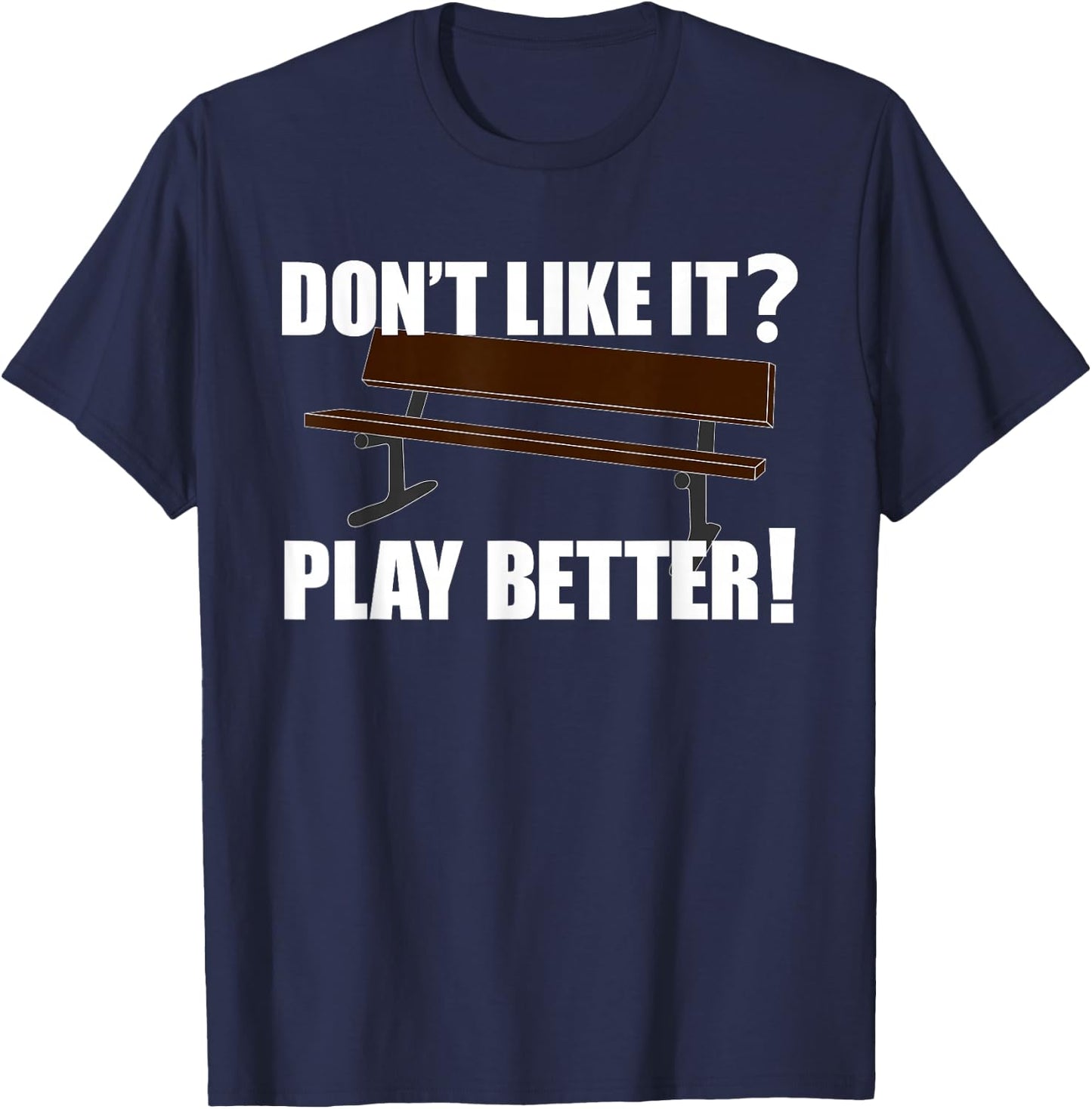 Funny Basketball Coach Gift Word Hard Motivational Saying T-Shirt - T-Shirt | Navy