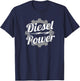 Diesel Power Cog Turbo Diesels Trucks Roll Coal Gift T-Shirt - T-Shirt | Navy