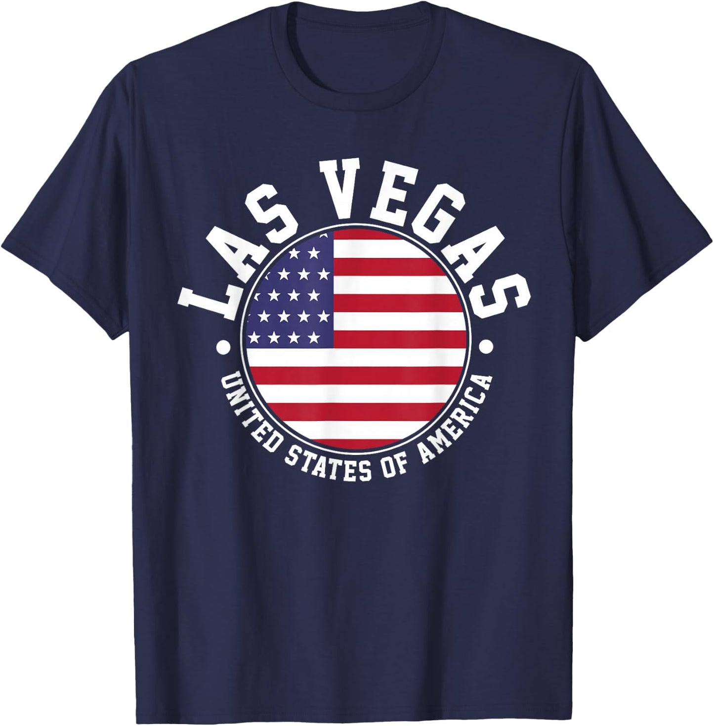 Las Vegas T-Shirt - T-Shirt | Navy