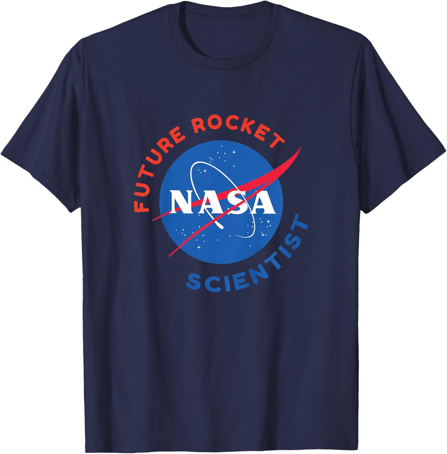 Kids Future Rocket Scientist NASA STEM Youth T-Shirt - T-Shirt | Navy