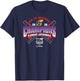 Kansas Jayhawks Big 12 Champs 2026 Baseball T-Shirt - T-Shirt | Navy