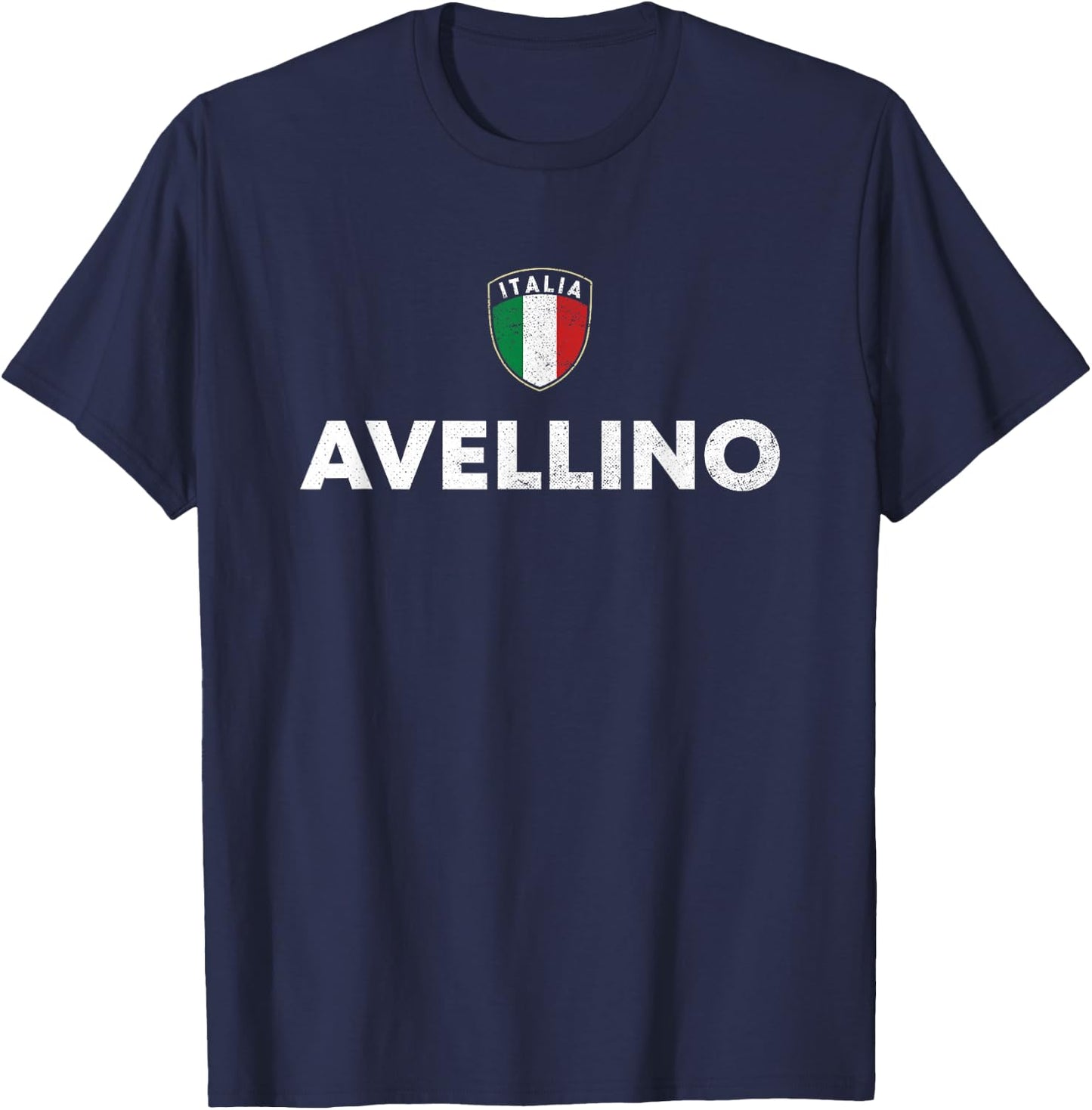 Avellino T-Shirt - T-Shirt | Navy
