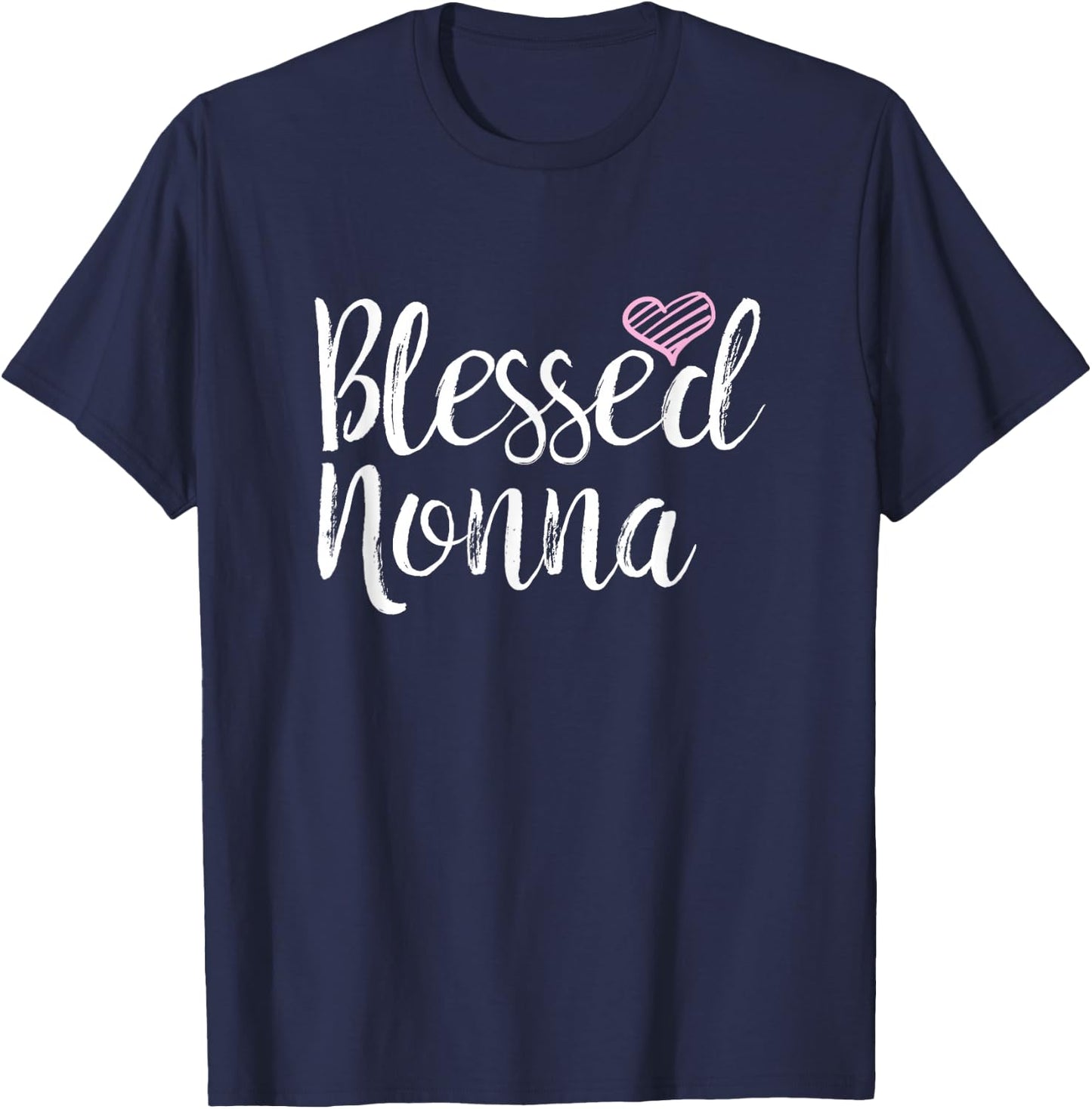 Blessed Nonna T-Shirt - T-Shirt | Navy
