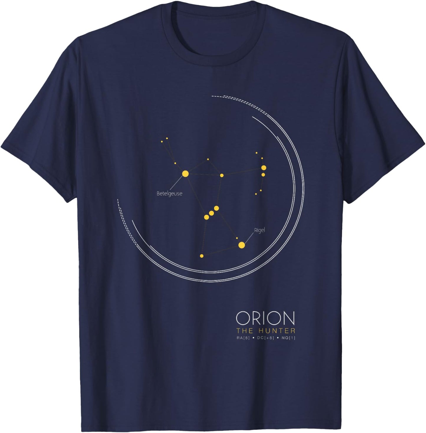 Orion - The Hunter - Constellation for science nerds T-Shirt - T-Shirt | Navy