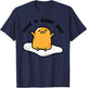 Gudetama Have a Gude Day Good Day Small T-Shirt - T-Shirt | Navy