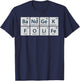 Band Geek for Life Funny Chemistry for Marching Band T-Shirt - T-Shirt | Navy