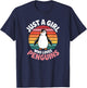 Girls Penguin T-Shirt - T-Shirt | Navy