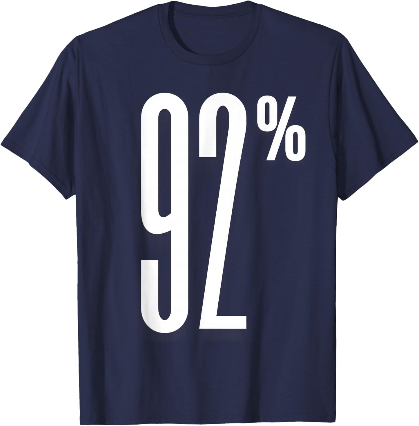 I Am The 92% Club Black Women Vote Black Women We Are Tired T-Shirt - T-Shirt | Navy