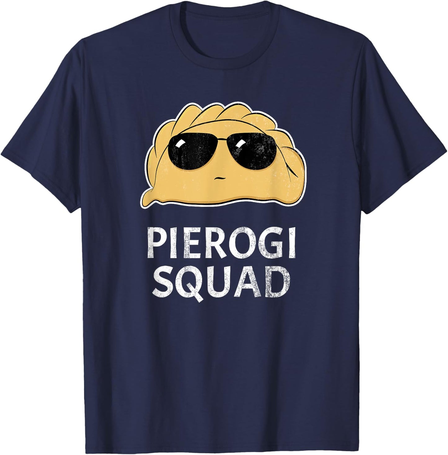Polish Pierogi Squad Poland T-Shirt - T-Shirt | Navy