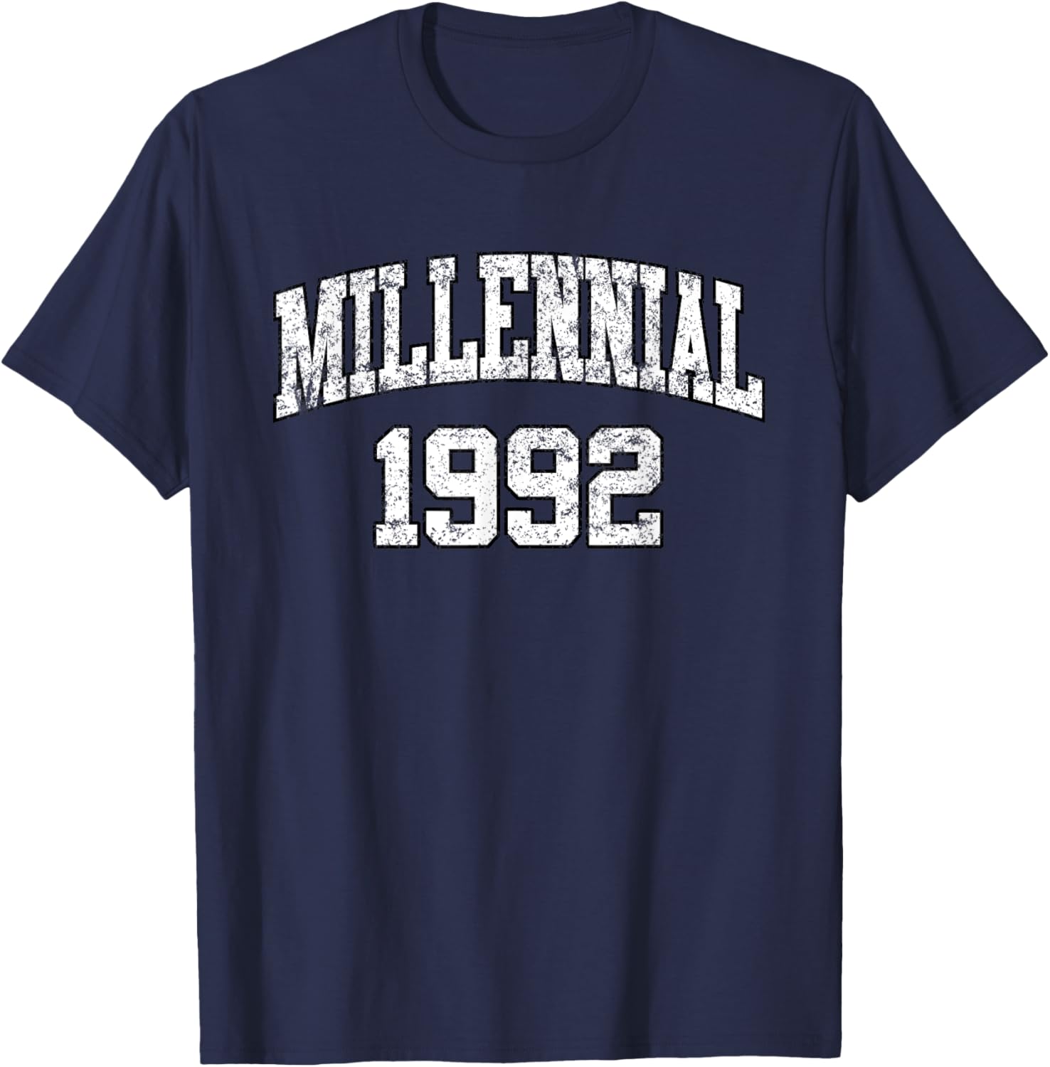 Millennial Generation - 1992 Birthday T-Shirt - T-Shirt | Navy