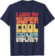Retro Hearing Loss Awareness / Cute Cochlear Implant T-Shirt - T-Shirt | Navy