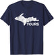 U.P. Yours Upper Peninsula Gift Funny Michigander Michigan T-Shirt - T-Shirt | Navy