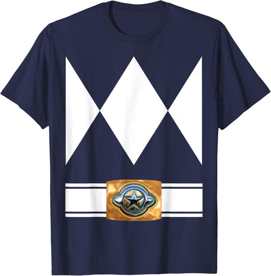 Funny Super Hero Ranger Costume Halloween Shirt T-Shirt - T-Shirt | Navy