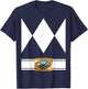 Funny Super Hero Ranger Costume Halloween Shirt T-Shirt - T-Shirt | Navy