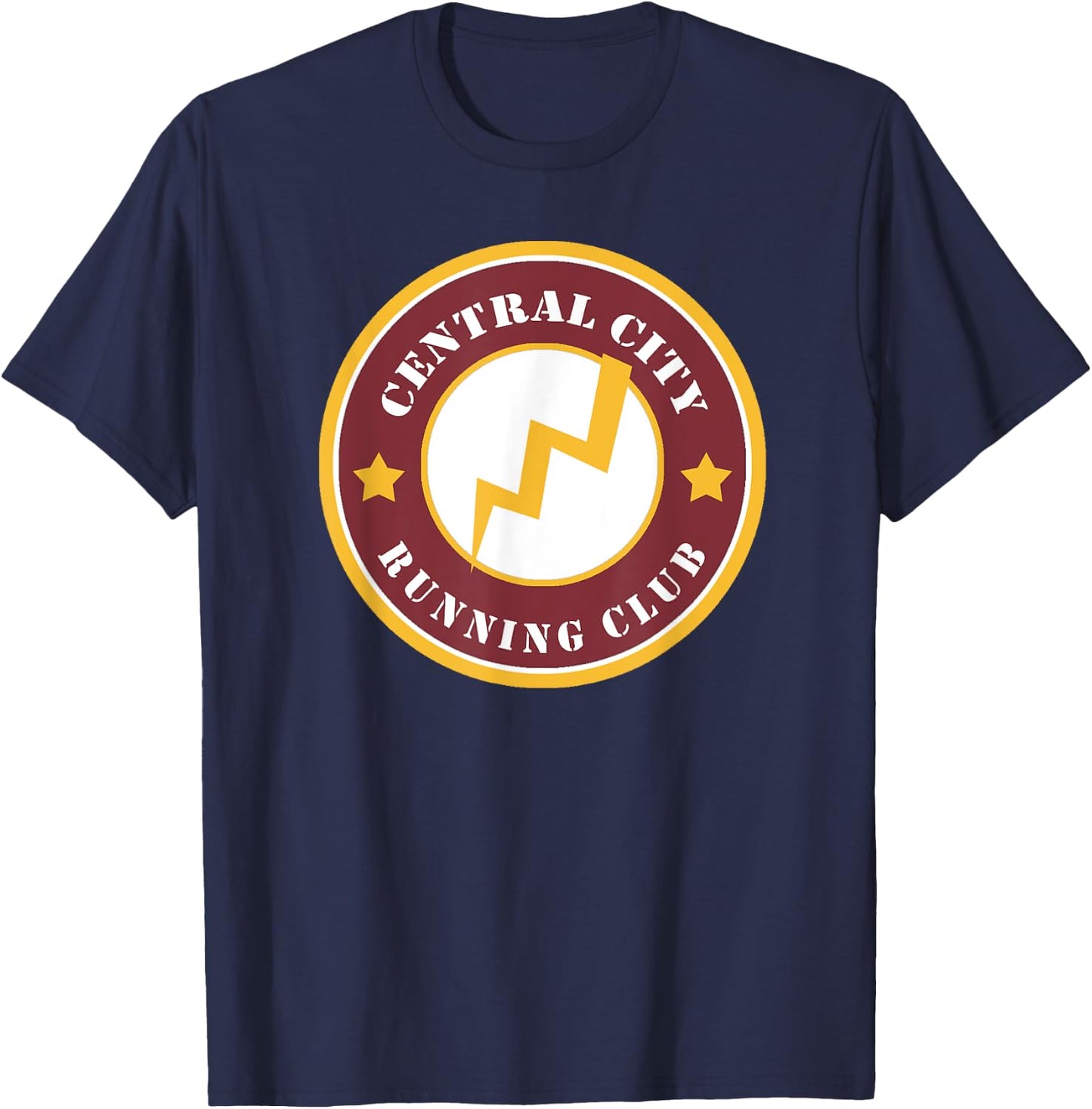 Central City Running Club T Shirt T-Shirt - T-Shirt | Navy