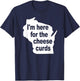 Wisconsin Cheese Curds T-Shirt - T-Shirt | Navy
