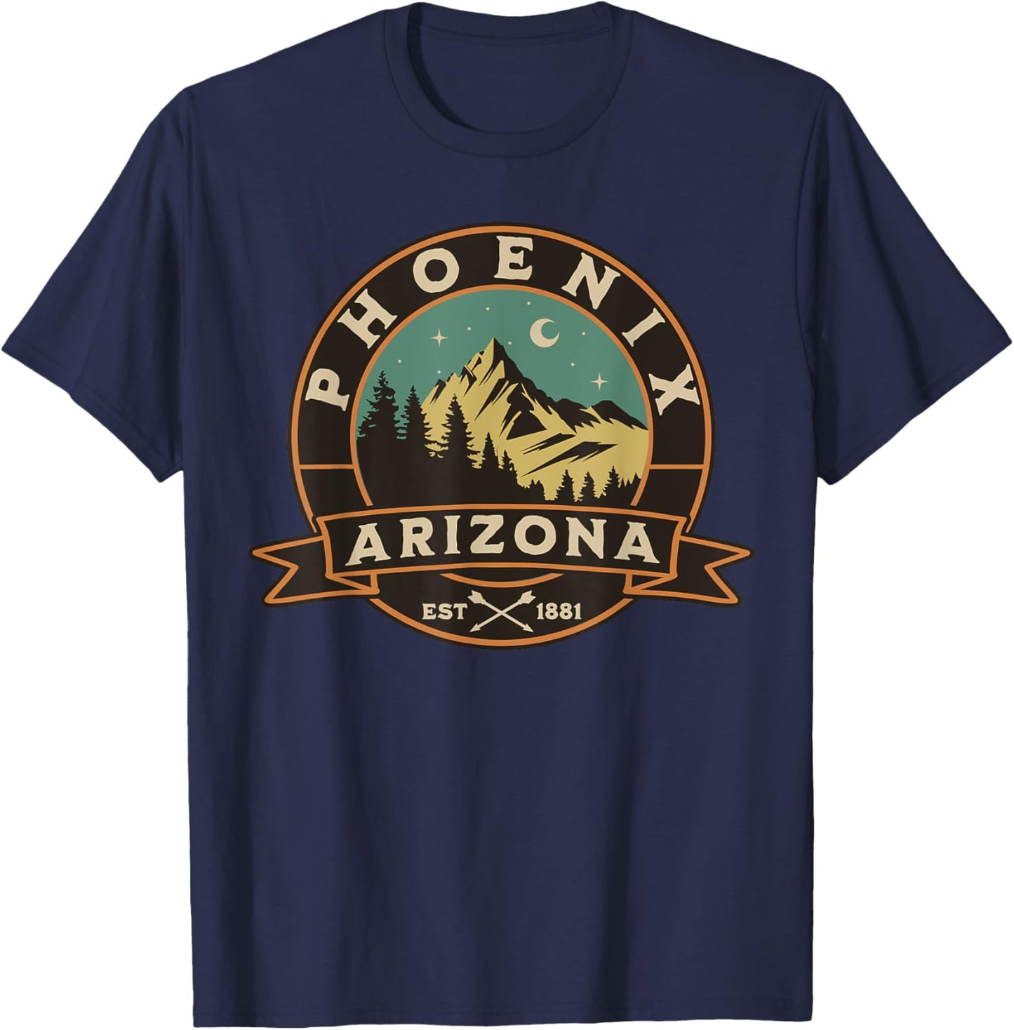 Phoenix T-Shirt - T-Shirt | Navy