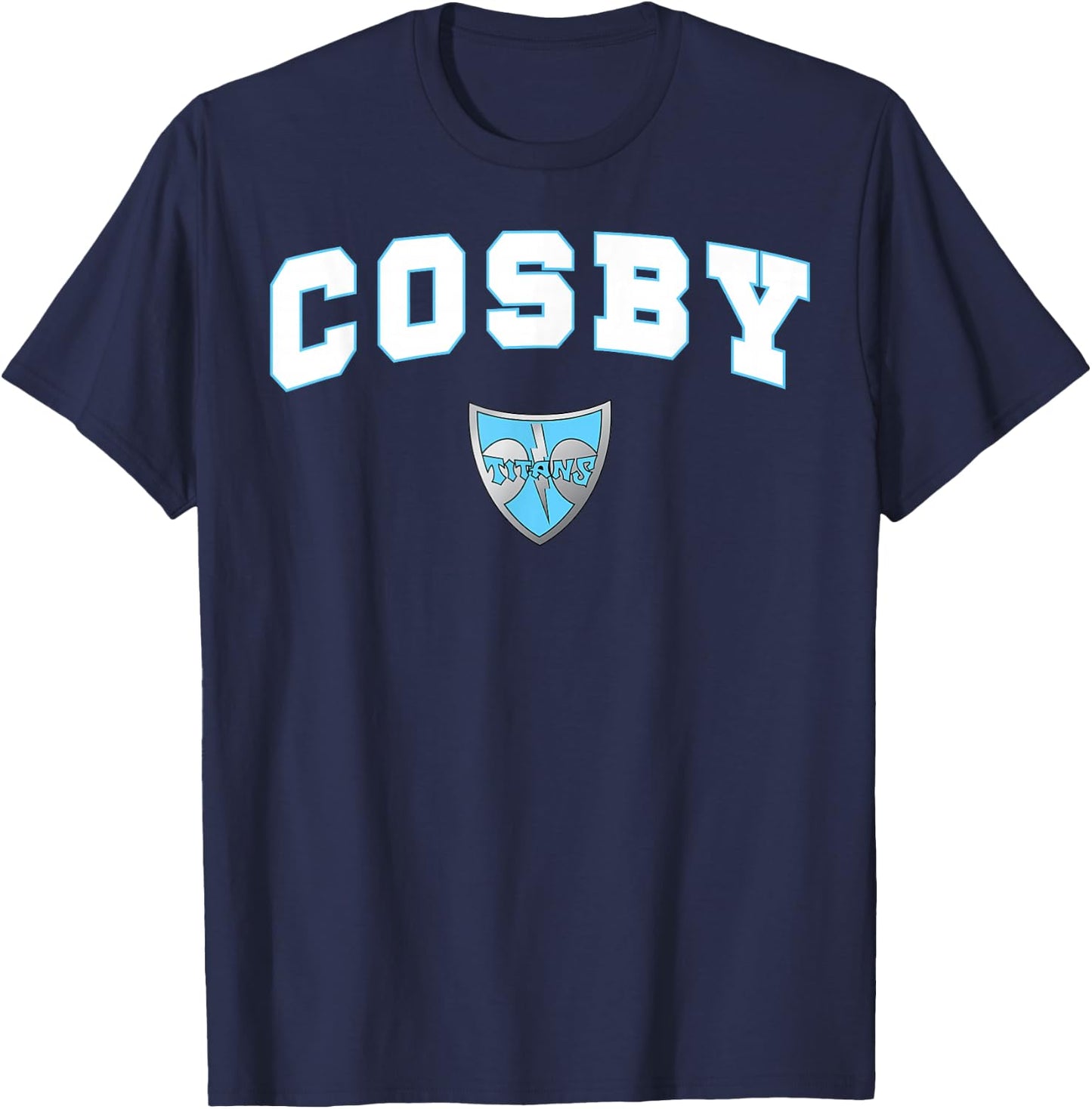 Cosby High School Titans C2 T-Shirt - T-Shirt | Navy