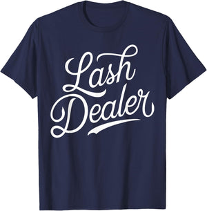 Funny Lash Technician T-Shirt - T-Shirt | Navy