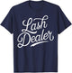 Funny Lash Technician T-Shirt - T-Shirt | Navy