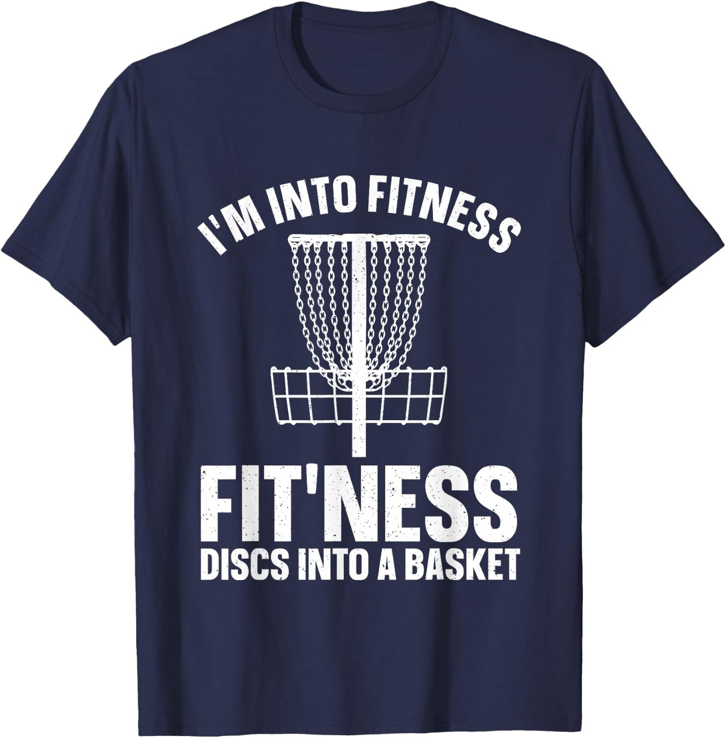 Disc Golf Art Women Disc Golfer Player Disc Golf T-Shirt - T-Shirt | Navy