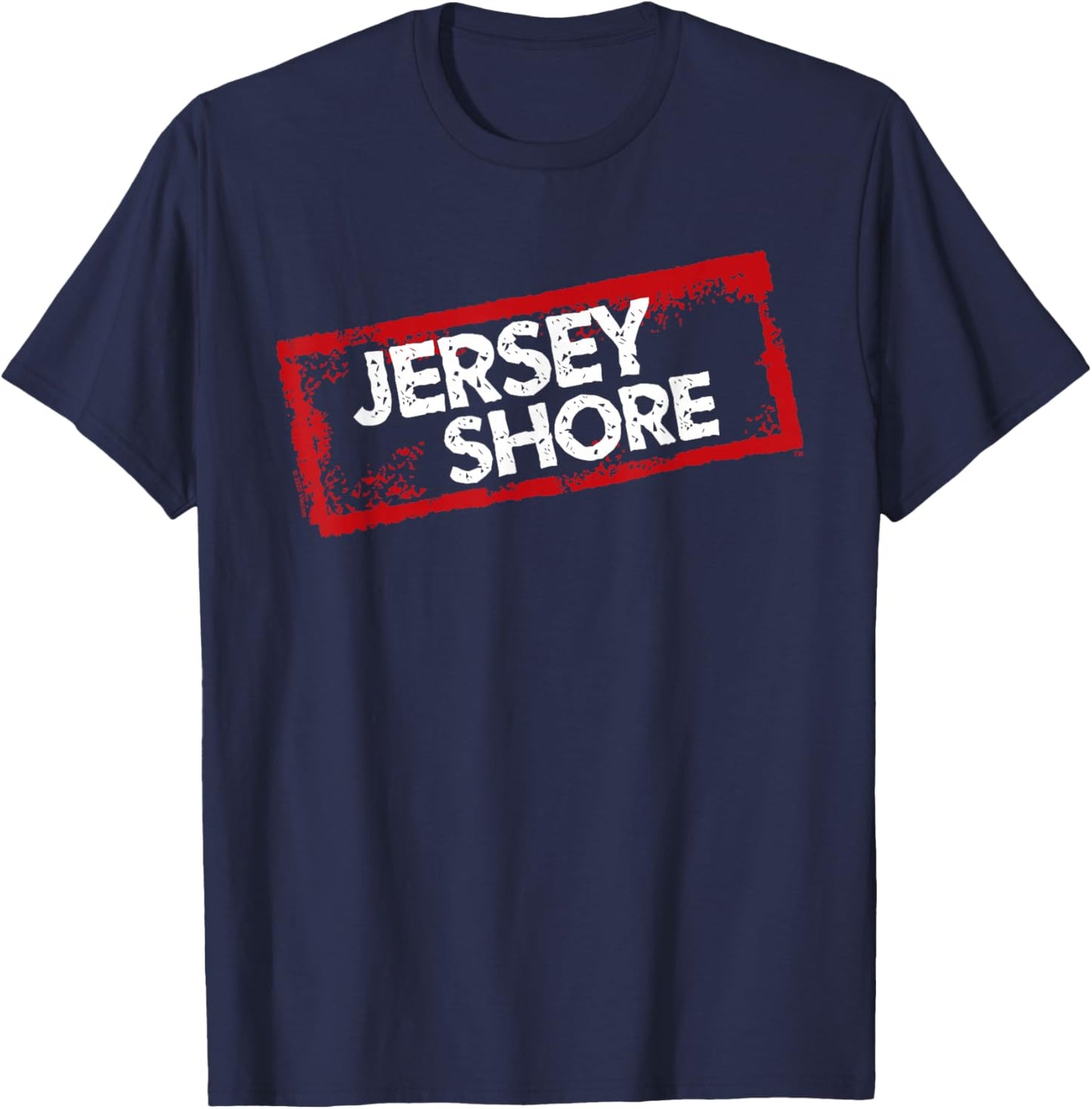 Jersey Shore Logo T-Shirt - T-Shirt | Navy