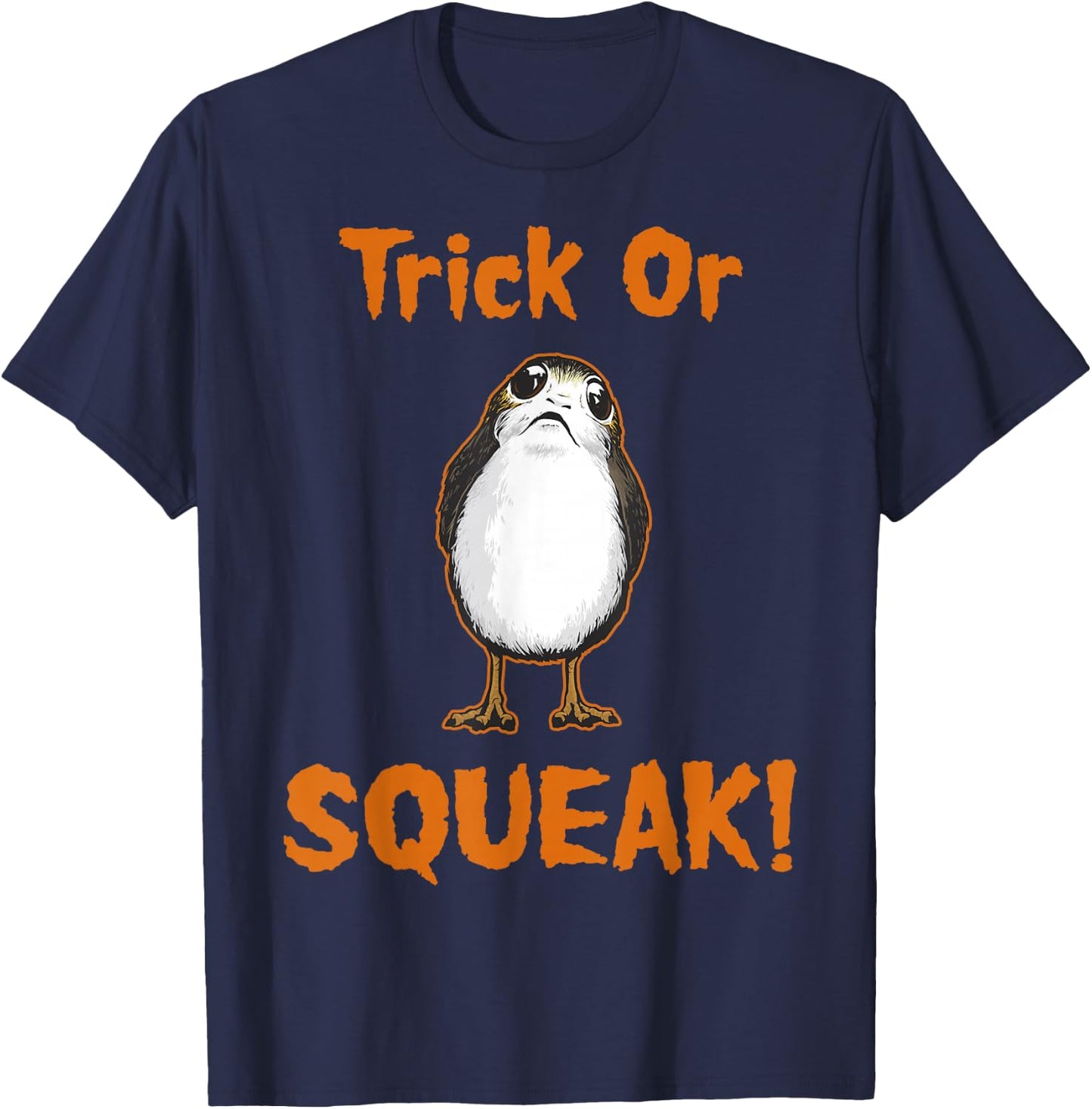 Star Wars Trick Or Squeak Halloween T-Shirt - T-Shirt | Navy