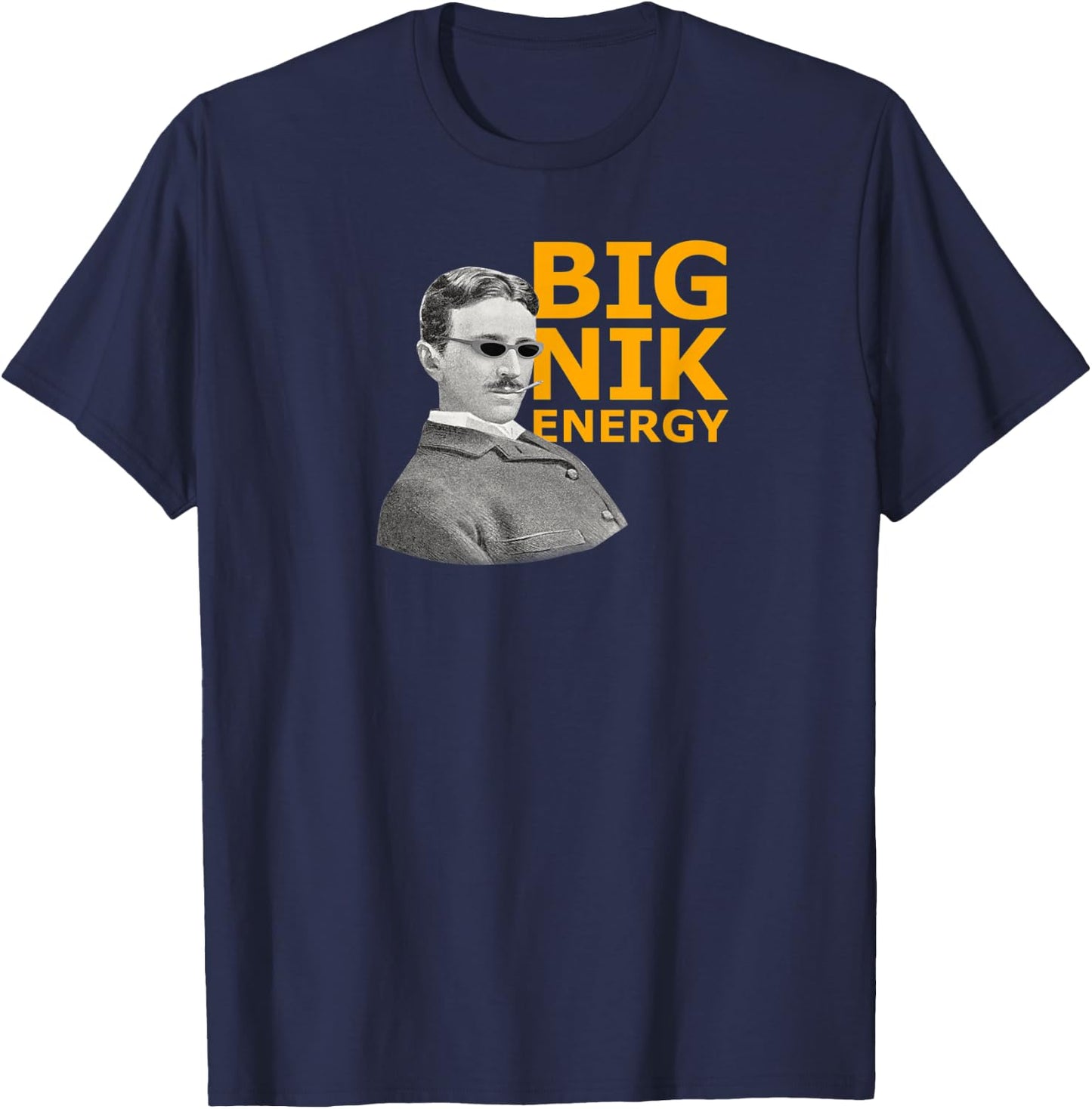 Big Nik Energy T-Shirt - T-Shirt | Navy