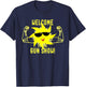 Welcome to the Gun Show T-Shirt - T-Shirt | Navy