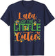 Lala Of The Little Cutie 1st Birthday Clementine Themed T-Shirt - T-Shirt | Navy