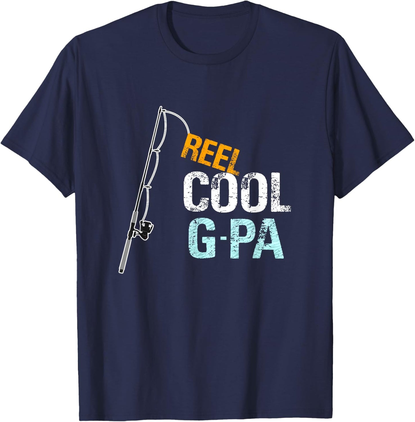 Cool G-Pa graphic G-Pa Gift from Granddaughter Grandson T-Shirt - T-Shirt | Navy