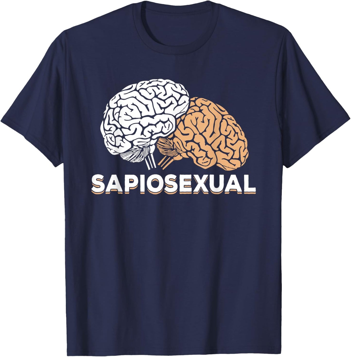 Sapiosexual T shirt T-Shirt - T-Shirt | Navy
