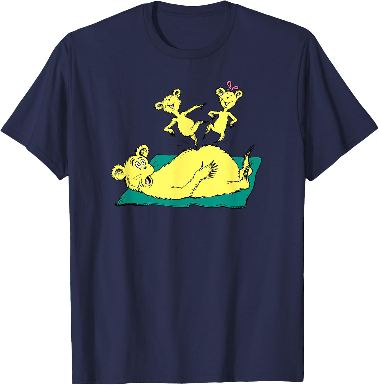 Dr. Seuss Hop on Pop T-Shirt - T-Shirt | Navy