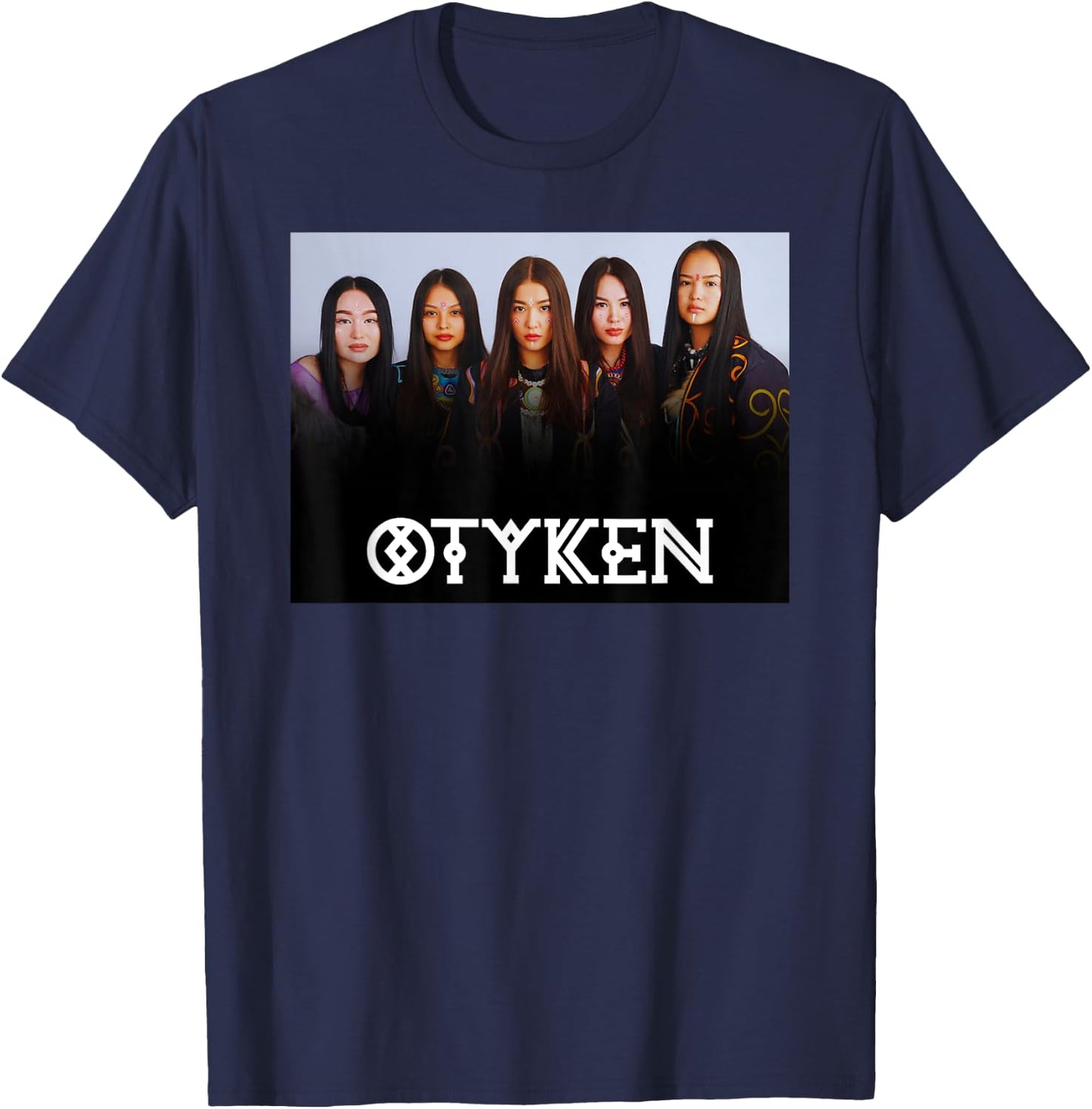 Otyken Ethnic Group Otyken Musical Band Musical group Otyken T-Shirt - T-Shirt | Navy