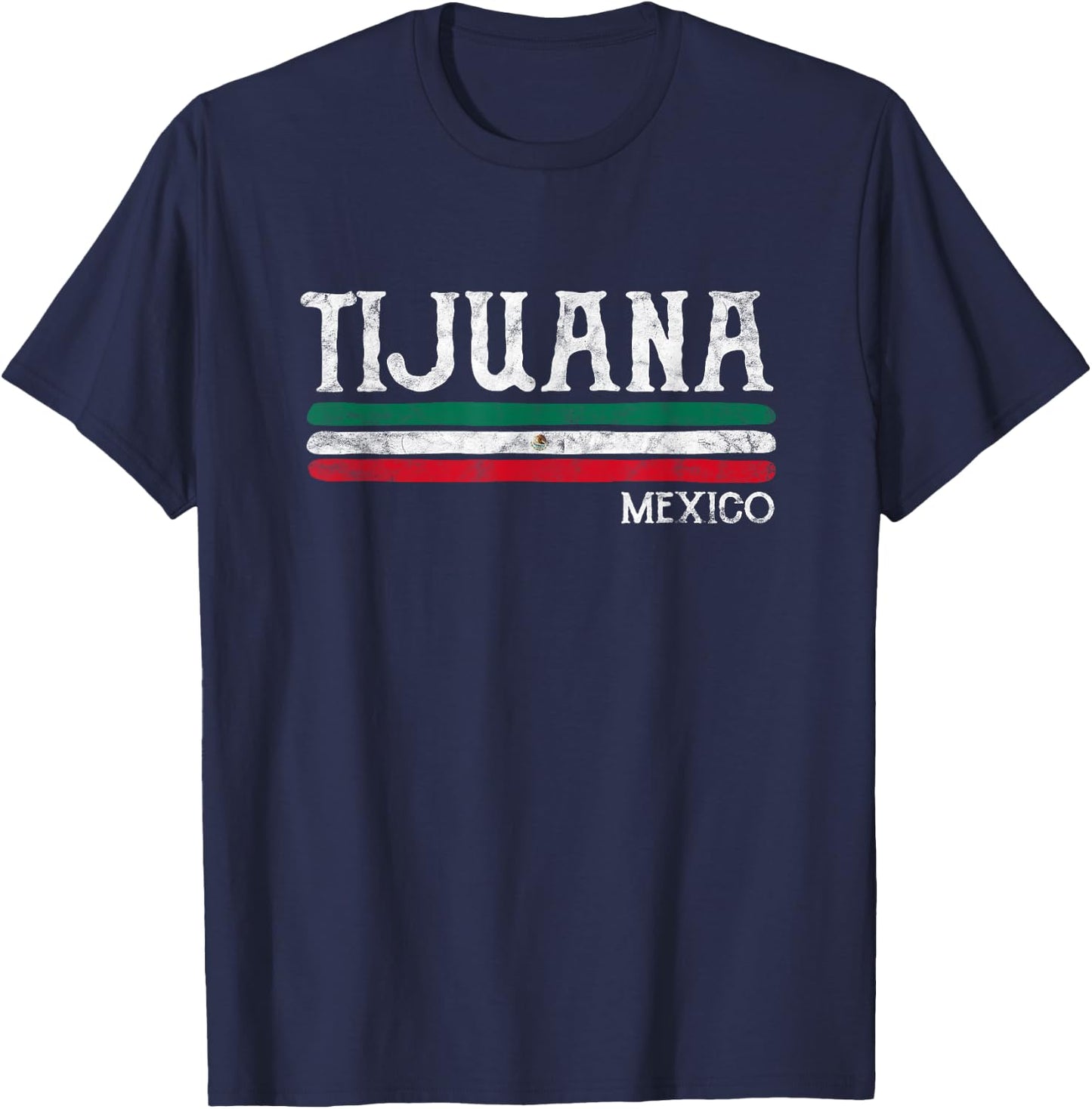 Tijuana Mexico T-Shirt - T-Shirt | Navy