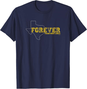 Friday Night Lights Texas Forever T-Shirt - T-Shirt | Navy