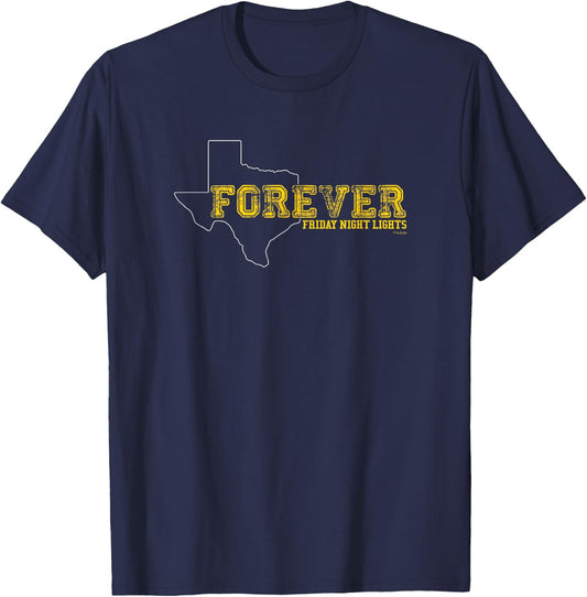 Friday Night Lights Texas Forever T-Shirt - T-Shirt | Navy